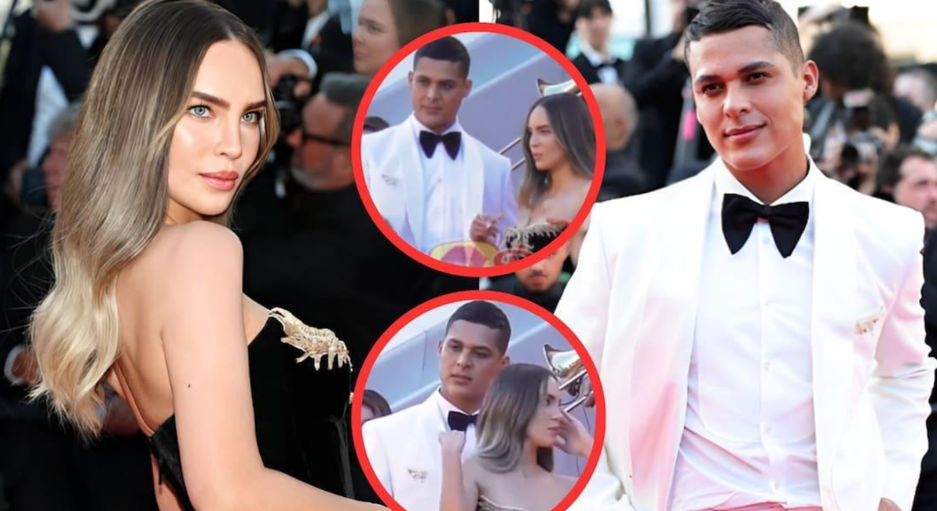 Belinda ignora a maquillista de Ángela Aguilar en Cannes 2025