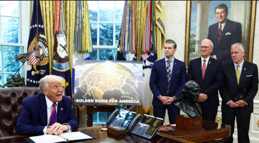 ¿Qué es la 'Cúpula Dorada'? Un escudo defensivo inspirado en Israel