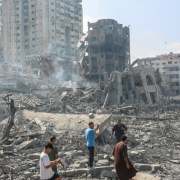 Represalias contra Israel debido a sus acciones en la franja de Gaza