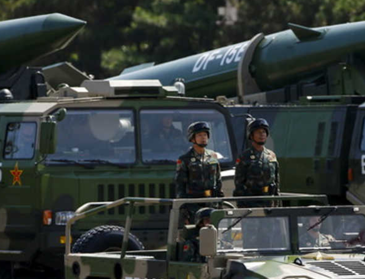 China desarrolla nuevos misiles que podrán cualquier parte del planeta en 30 minutos