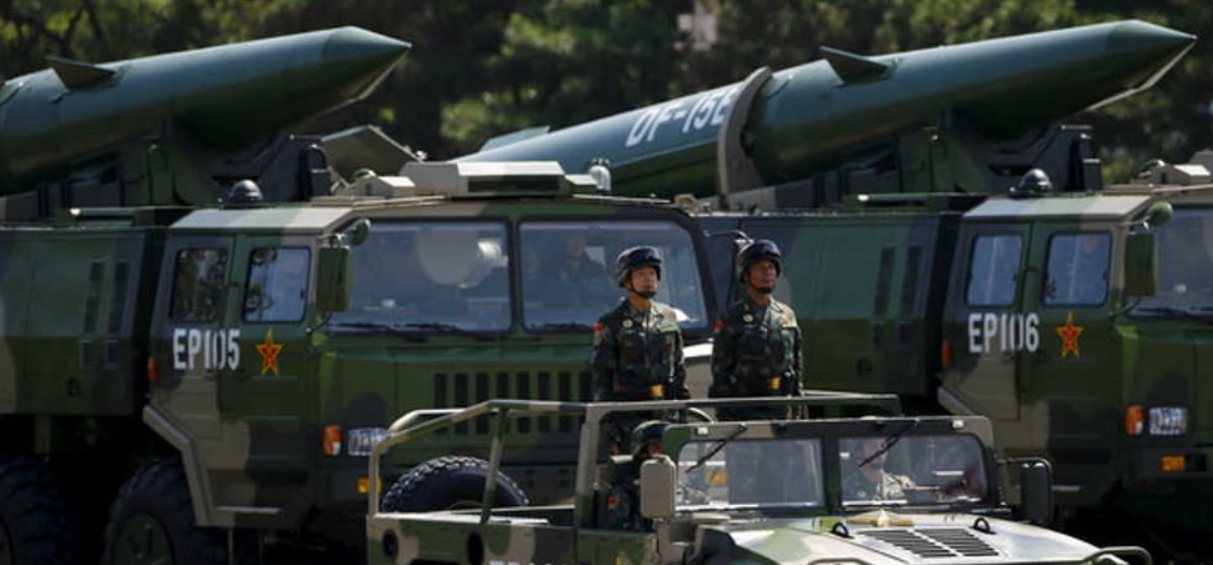 China desarrolla nuevos misiles que podrán cualquier parte del planeta en 30 minutos