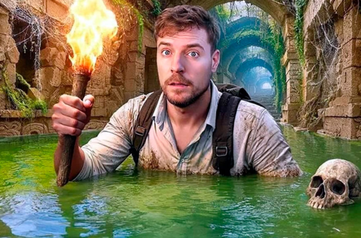 INAH confirma demanda contra Mr Beast por abusar de zonas arqueológicas