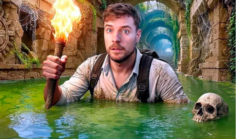 INAH confirma demanda contra Mr Beast por abusar de zonas arqueológicas