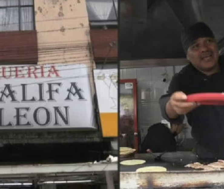Nuevas noticias del 'El Califa de León' la taquería que ganó una estrella Michelin