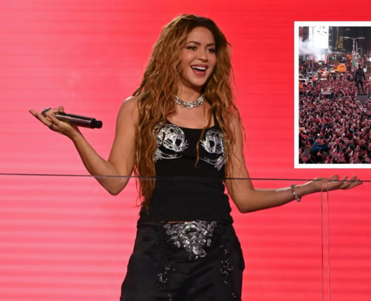Brote de sarampión en concierto de Shakira preocupa a miles de asistentes