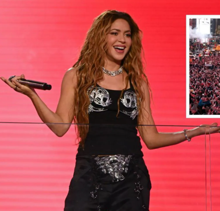 Brote de sarampión en concierto de Shakira preocupa a miles de asistentes