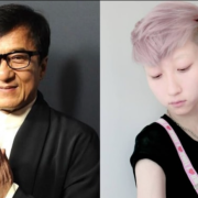 Hija de Jackie Chan vivió en la calle por falta de apoyo de su padre