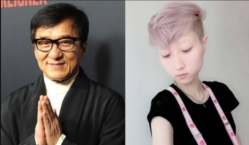Hija de Jackie Chan vivió en la calle por falta de apoyo de su padre