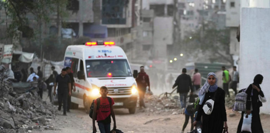 Fuerzas israelíes rodean dos hospitales en Gaza. Los últimos en funcionamiento