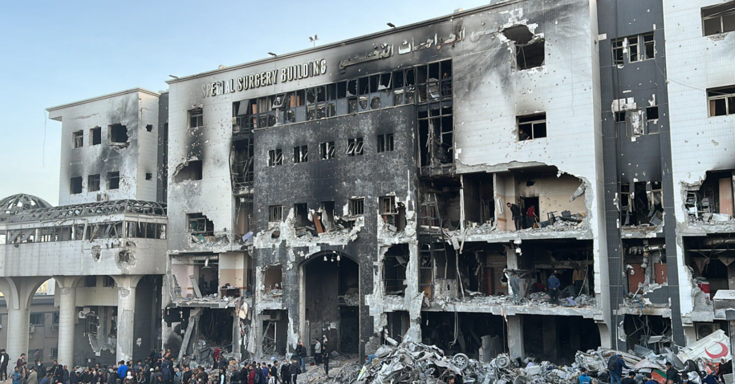 El cerco militar y sus consecuencias directas