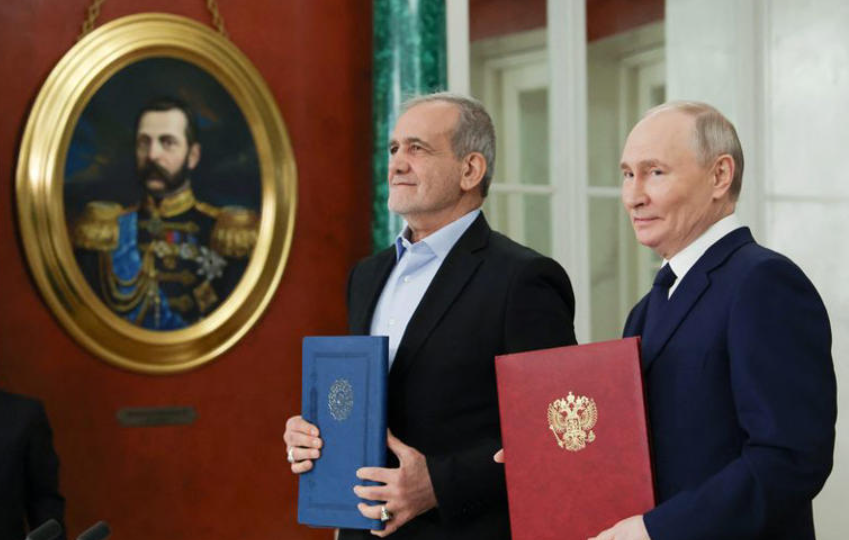 ¿Por qué Irán aprueba pacto con Rusia ahora?