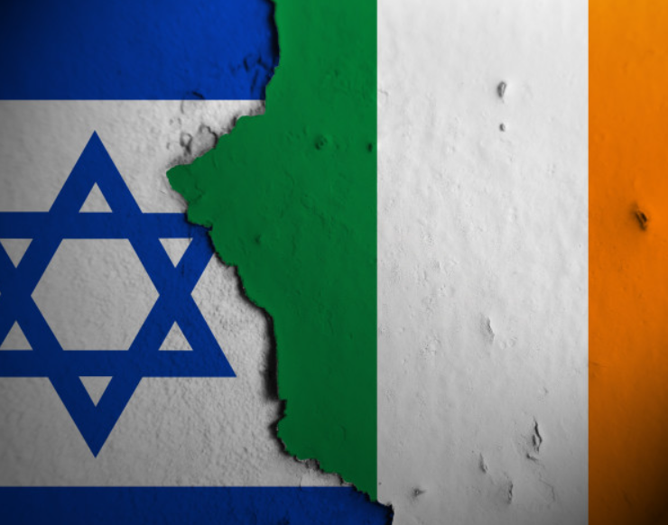 Irlanda quiere cortar vínculo con Israel debido a sus ofensivas en Gaza