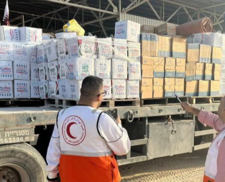 Población de Gaza aún no recibe la ayuda prometida por Israel