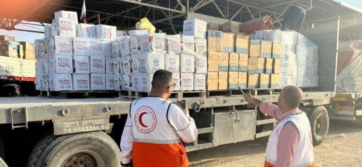 Población de Gaza aún no recibe la ayuda prometida por Israel