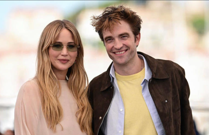 La dupla Jennifer Lawrence y Robert Pattinson eleva la tensión