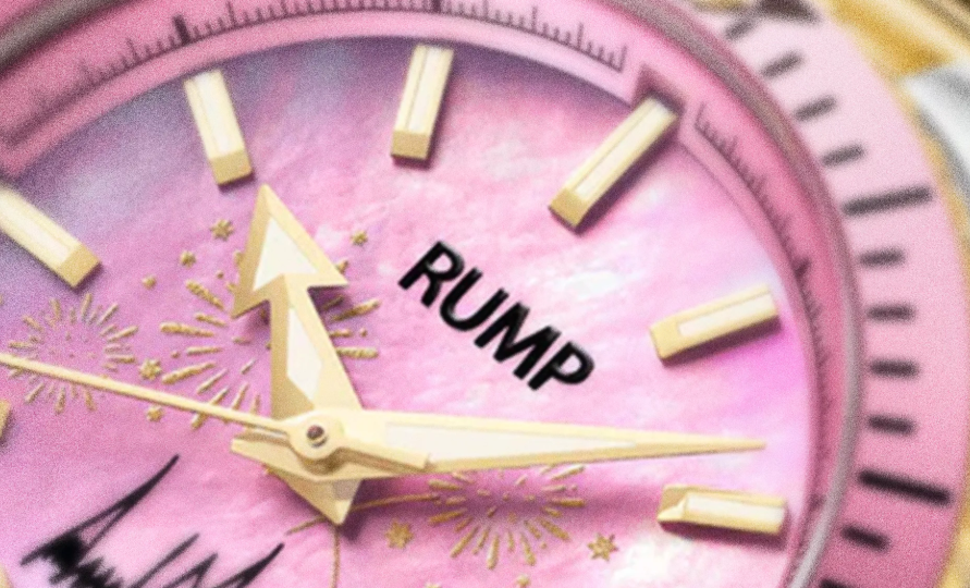 Trump y el reloj “RUMP”: el escándalo que nadie esperaba
