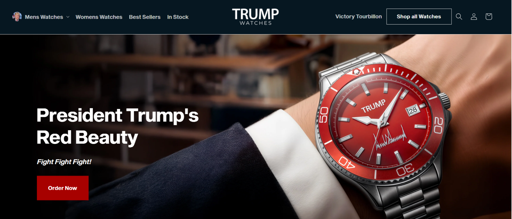 ¿Cómo respondió la marca de relojes de Trump ante el fallo?