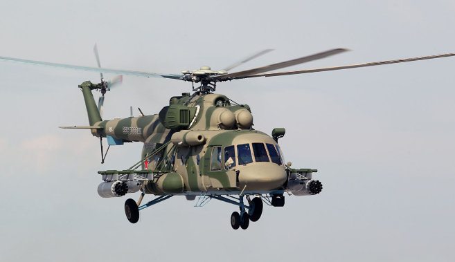 Helicóptero militar se estrella en Rusia: tragedia en el aire