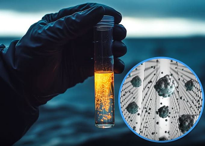 ¿Por qué este filtro para el agua de mar es diferente?