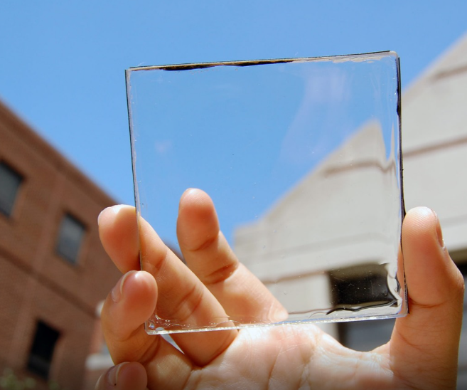 Crean paneles solares transparentes para no perder la estética de los edificios
