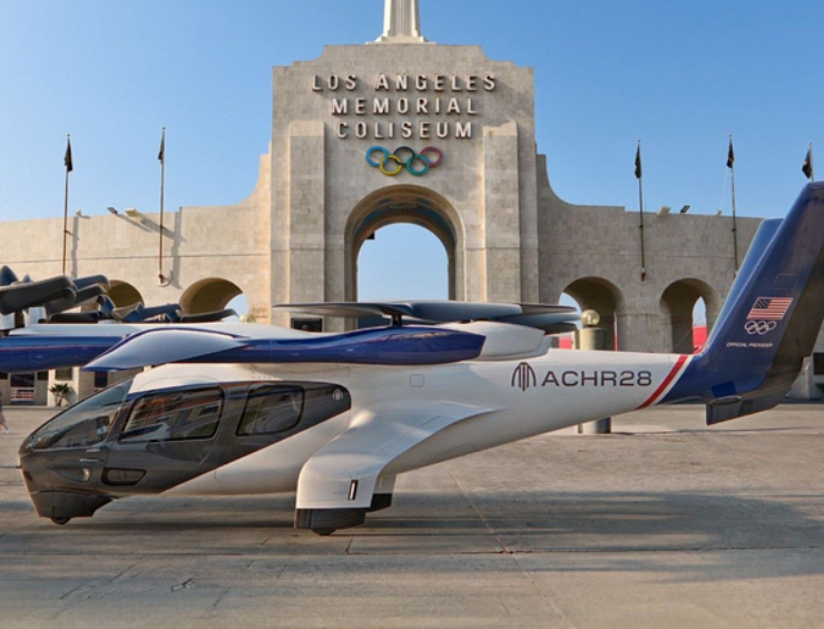 Taxis voladores en los Olímpicos 2028 para mejorar el turismo y transporte