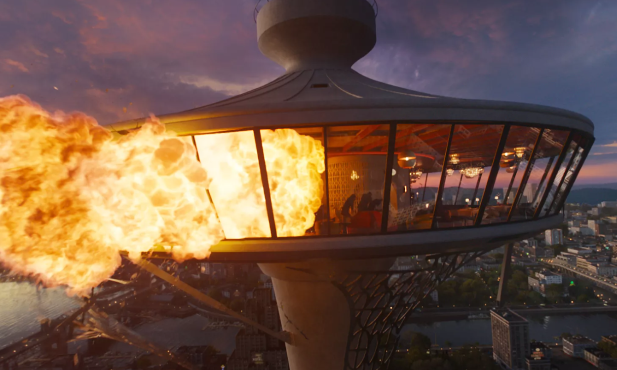 La hazaña que hace historia en el cine de acción