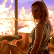 ¡Doble de riesgo rompe récord mundial estando en llamas!