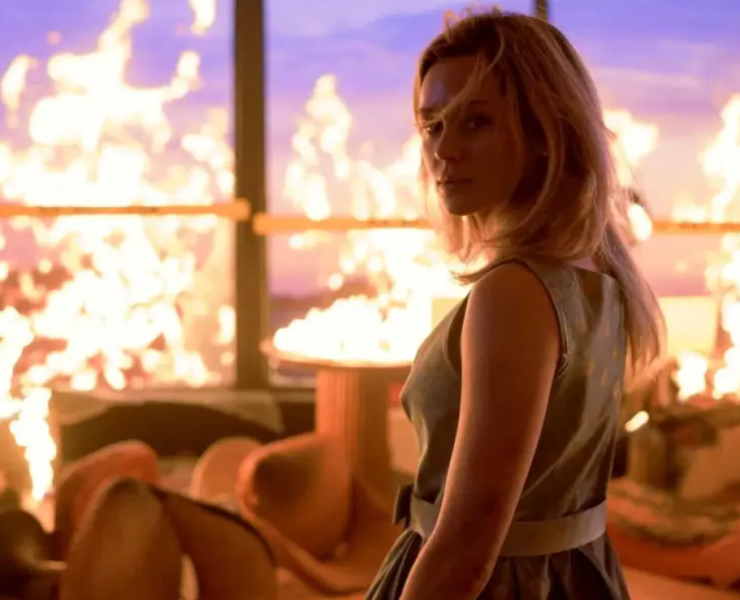 ¡Doble de riesgo rompe récord mundial estando en llamas!