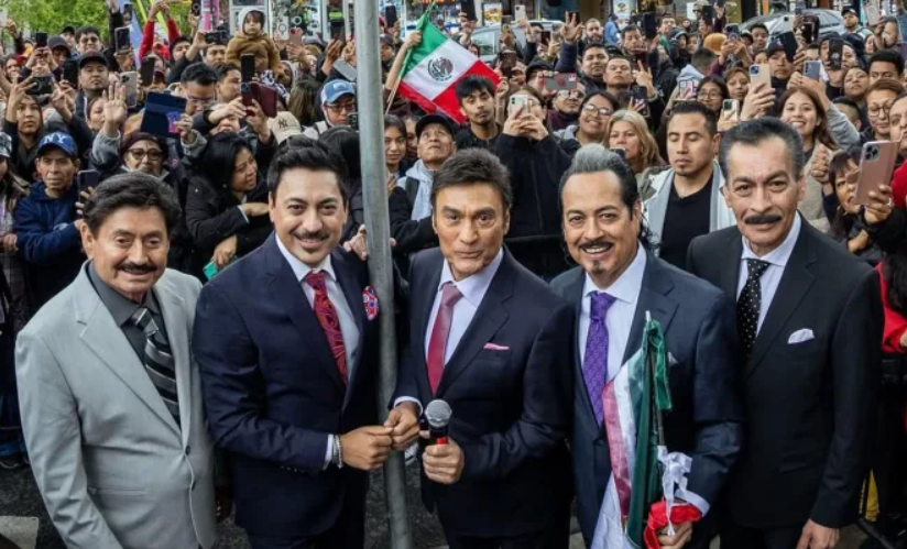 Homenaje histórico: Los Tigres del Norte tienen su calle en Brooklyn