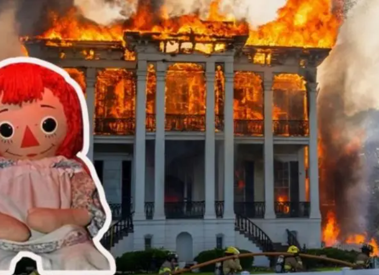 ¡Anabelle incendia Nueva Orleans y desata el caos en la ciudad!