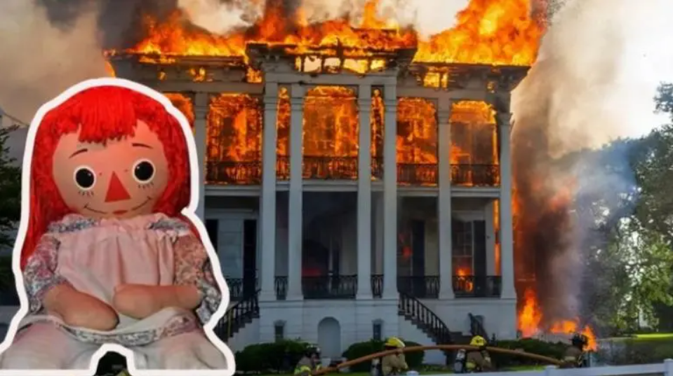 ¡Anabelle incendia Nueva Orleans y desata el caos en la ciudad!