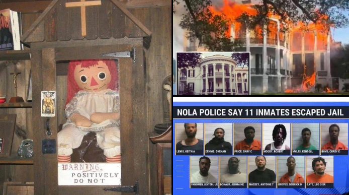 ¿Accidentes o maldición real?