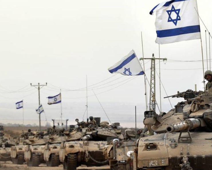 Israel ataca 100 objetivos en Gaza en menos de 24 horas