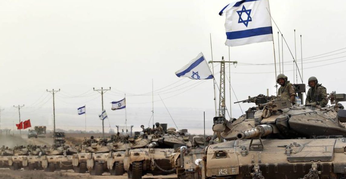 Israel ataca 100 objetivos en Gaza en menos de 24 horas