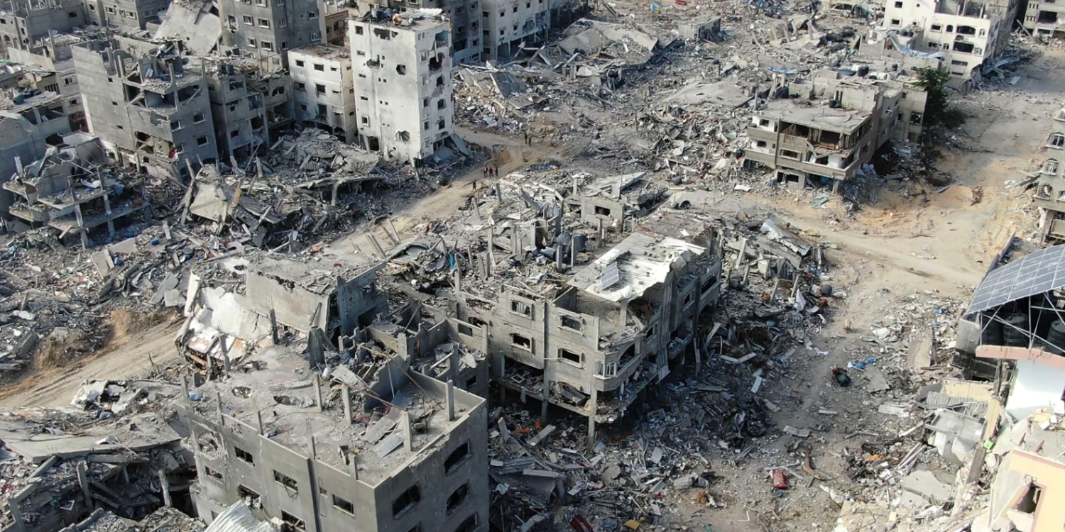 Intensificación de la ofensiva israelí en Gaza