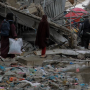 OMS pide "clemencia" a Israel en us invasión a Gaza pues el sistema de salud colapsó