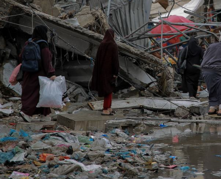 OMS pide "clemencia" a Israel en us invasión a Gaza pues el sistema de salud colapsó