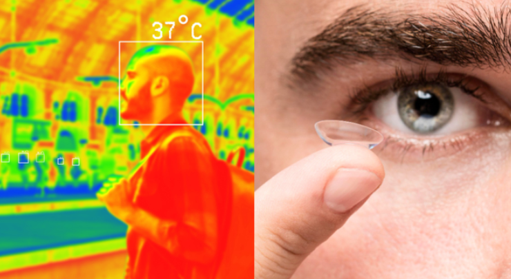 ¡Revolución visual! Lentes de contacto visión nocturna llegan desde China