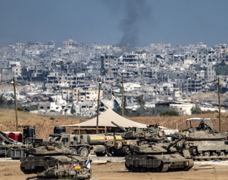 Alemania apoya a Israel y planea seguir suministrando armamento para "Defensa"