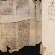 Manuscrito de 400 años sobre rey Arturo y el mago Merlín