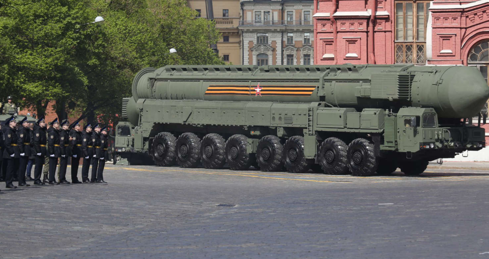 Rusia amplía su arsenal con nuevas tecnologías de guerra