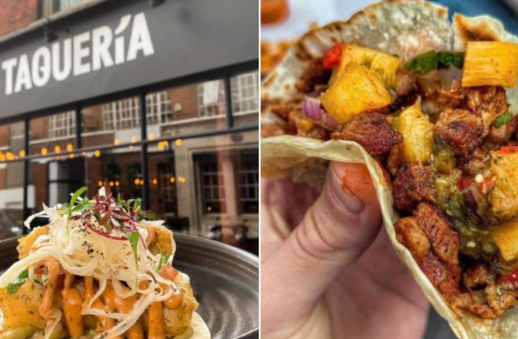 Demandada por usar 'Taquería'. El caso de la chef mexicana Michelle Salazar