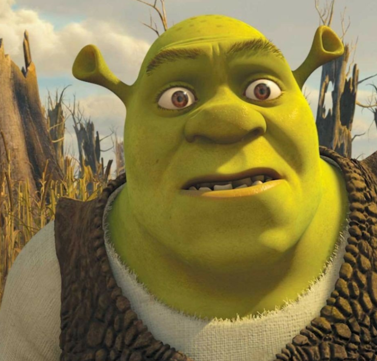Boceto original de Shrek, un vistazo a lo que pudo ser el famoso ogro