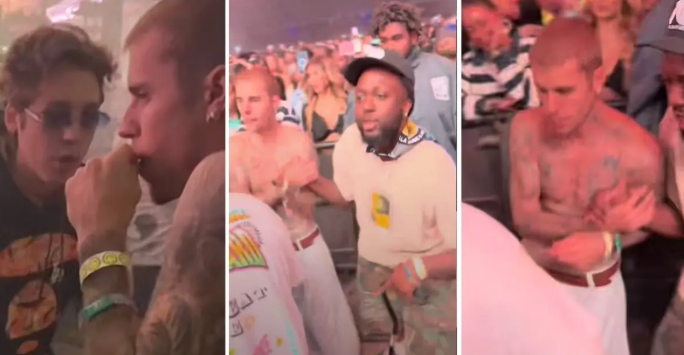 Justin Bieber preocupa por su aspecto deteriorado y cansado