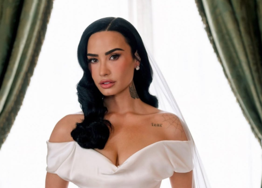 Demi Lovato se casa con Jordan Lute en una boda de en sueño
