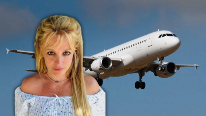 Britney Spears vuelve a causar polémica por fumar en pleno vuelo