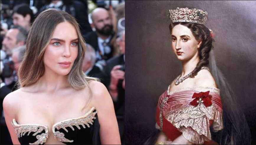 Belinda dará vida a 'Carlota' emperatriz de México que dicen enloqueció por amor