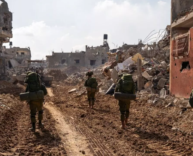 Israel usa escudos humanos según reportes a lo largo de toda Gaza