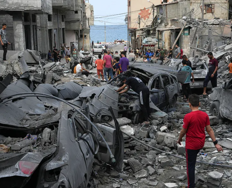 Hamás acepta propuesta de alto al fuego en Gaza sí Israel acepta igual