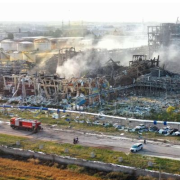 Explota una planta química en China dejando varios heridos y desaparecidos